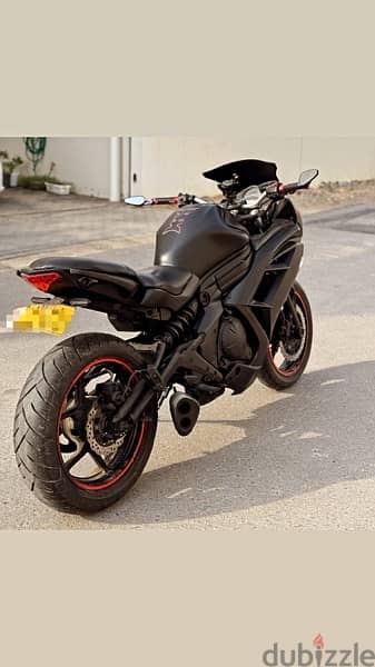 kawasaki ninja 650cc 1