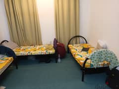 Furnished bed space for Professionals Bachelors 0