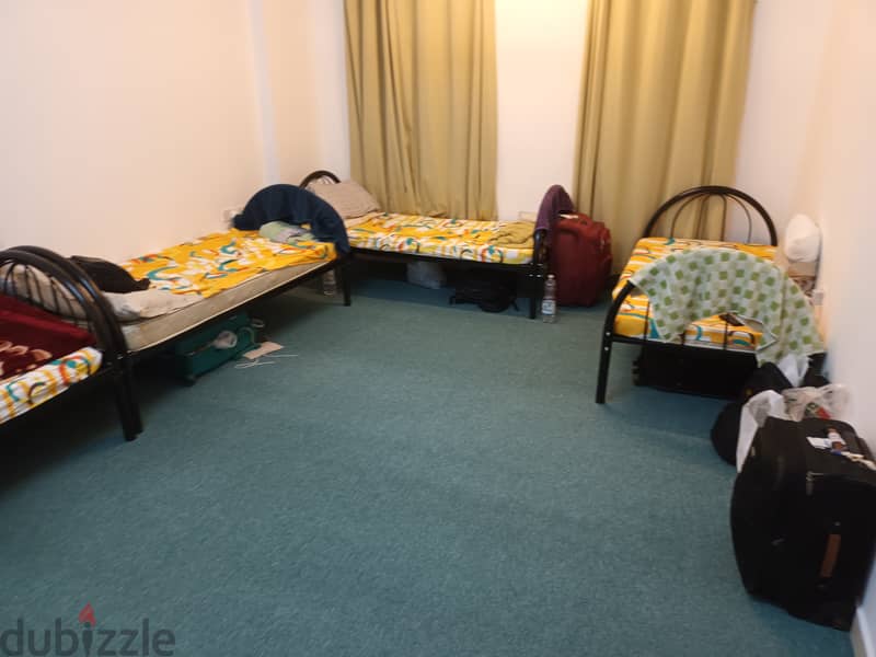 Furnished bed space for Professionals Bachelors 7