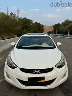 Hyundai Elantra 2013