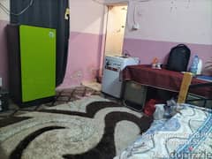 Single Room Attached Bathroom and Sharing Kitchen available in matrah