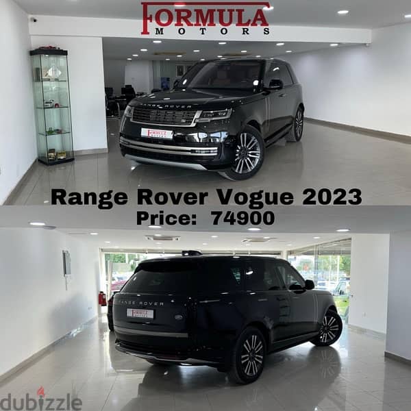 Land Rover Range Rover Vogue 2023 1