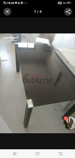 Steel Beds and dinning table