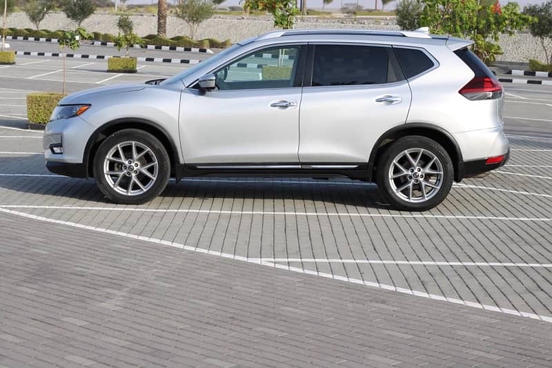 Nissan Rogue 2018 10