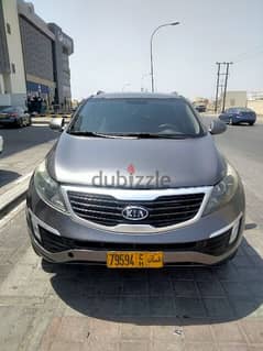 Kia sportage 2012    tel 95594679