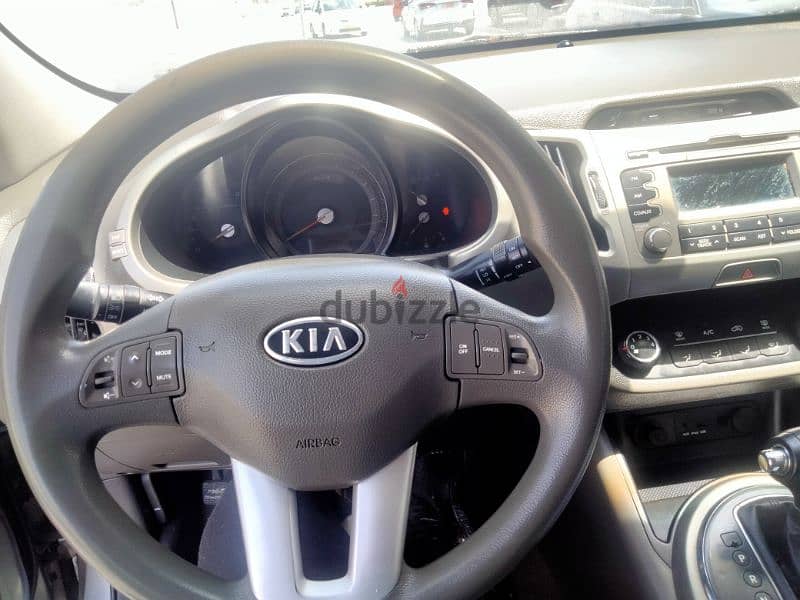 Kia sportage 2012    tel 95594679 8