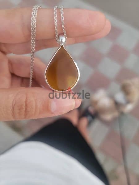 handmade  Silver925  Agate 4