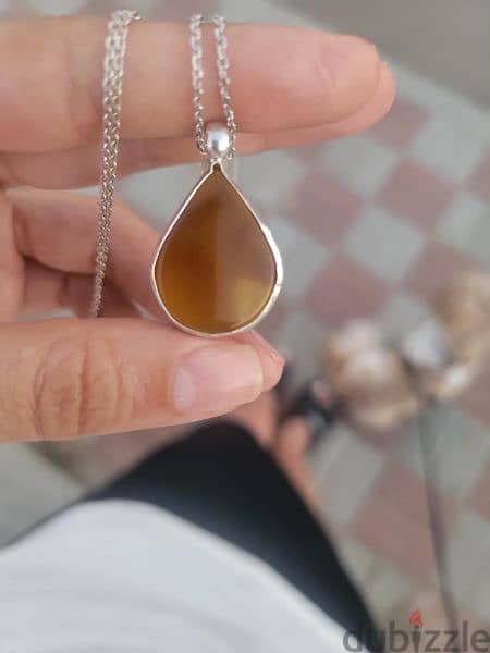 handmade  Silver925  Agate 5