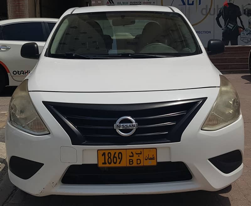 Nissan Sunny 2019 2