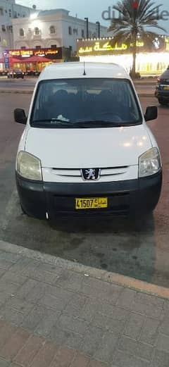 Peugeot Partner 2012