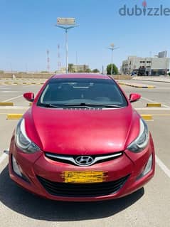 Hyundai Elantra 2015  1 year mulkiyah