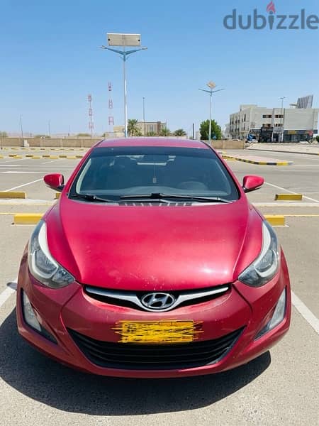 Hyundai Elantra 2015  1 year mulkiyah 0