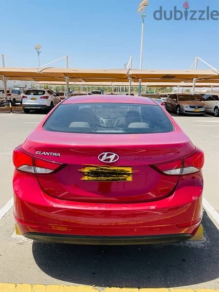 Hyundai Elantra 2015  1 year mulkiyah 1