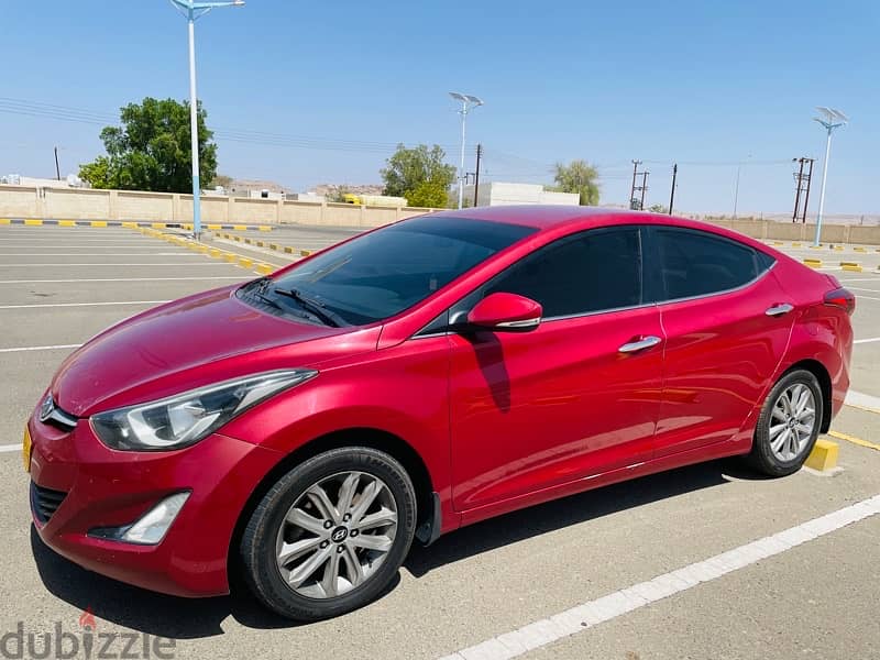 Hyundai Elantra 2015  1 year mulkiyah 3