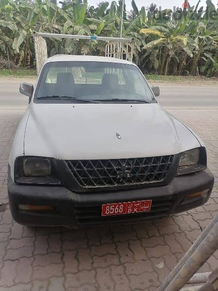 Mitsubishi Pickup 2002 2