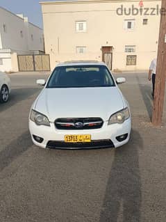 Subaru legacy 2006