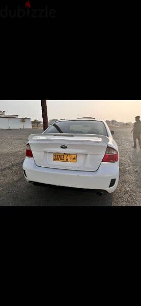 Subaru legacy 2006 1