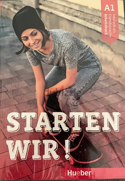 Germany books (Menschen A1.2-A2.1-A2.2 and starten wir) 1