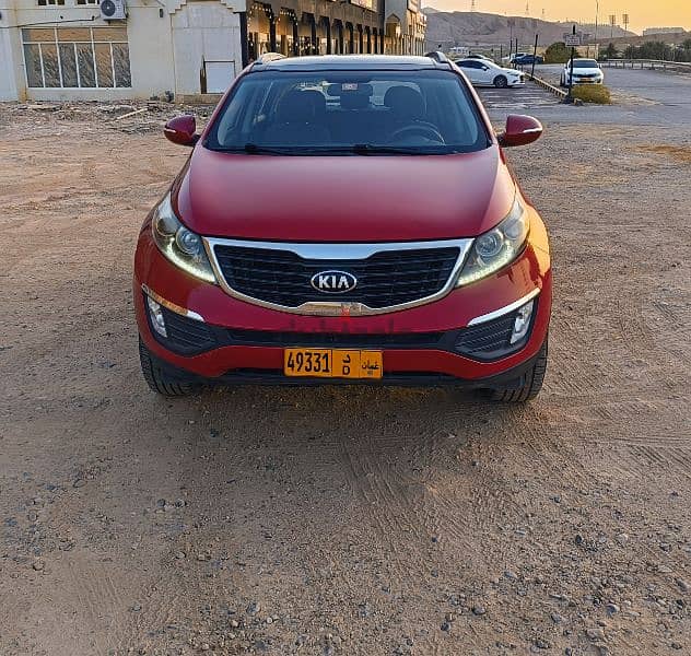 Kia Sportage 2013 in immaculate condition 0