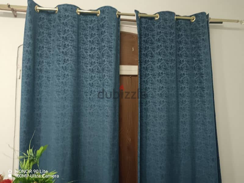 sofa set curtains dinning table and carpet etc 2