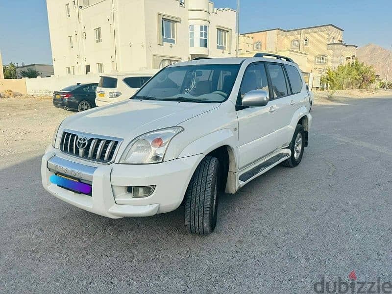 Toyota Prado 2008 1