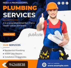 plumber And house maintinance repairing 24 services