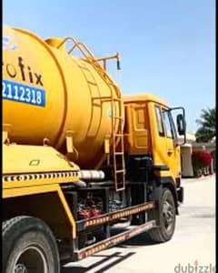 sewerage water remove tank 5000