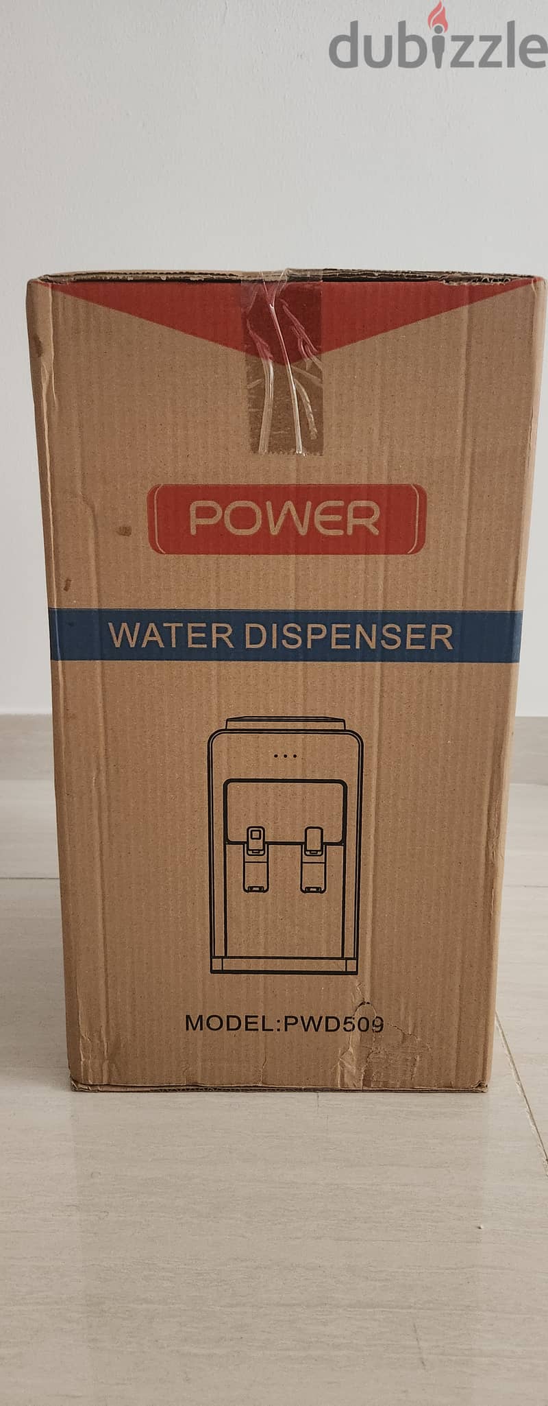 Power Water Dispenser with 2 Taps Hot & Cold Top Load 3