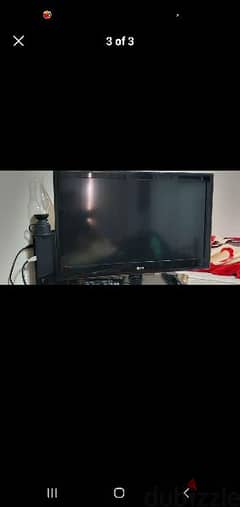 playstation 4 good condition with TV