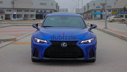 لكزس IS 350 F sport 2023