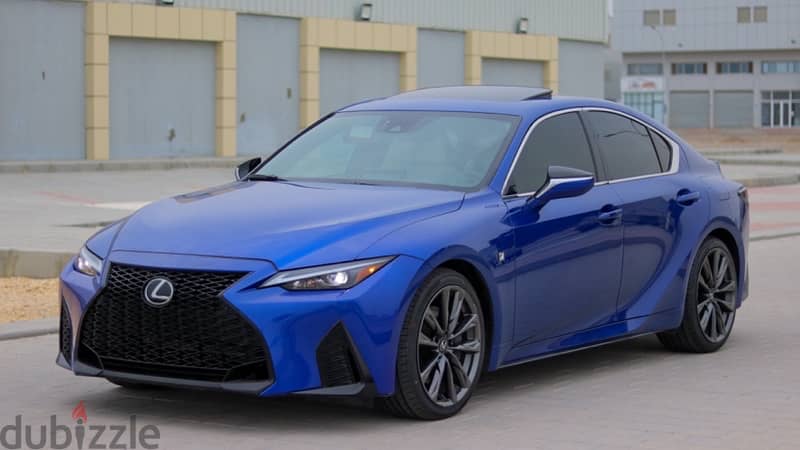 لكزس IS 350 F sport 2023 1