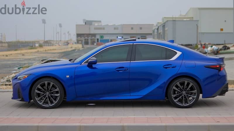 لكزس IS 350 F sport 2023 3