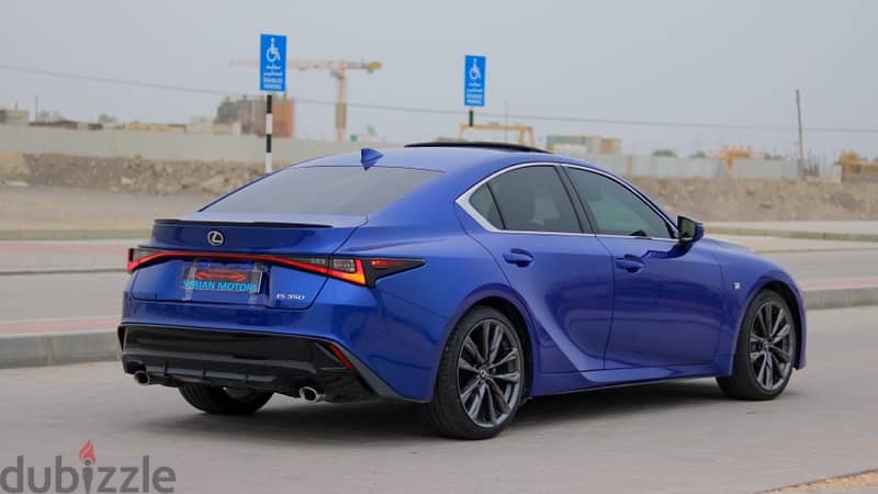 لكزس IS 350 F sport 2023 5