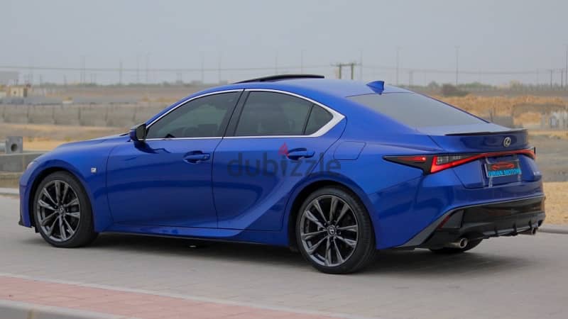 لكزس IS 350 F sport 2023 6