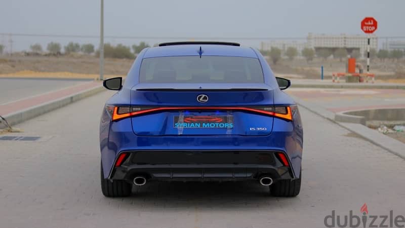 لكزس IS 350 F sport 2023 7