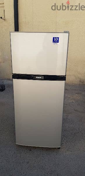 hitachi double door inverter  refrigerator for sale 0