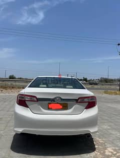 Toyota camry 2014 gcc spec for urgent sale- Expact leaving oman