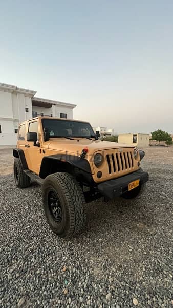 Jeep Wrangler 2014 GCC Excellent Condition 2