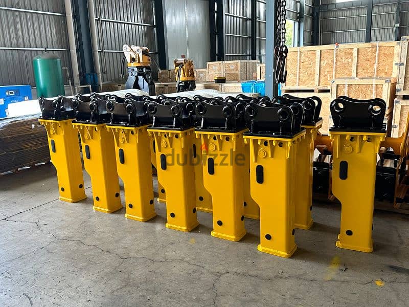 DISD Hydraulic breakers available for sell and wholesale. 5