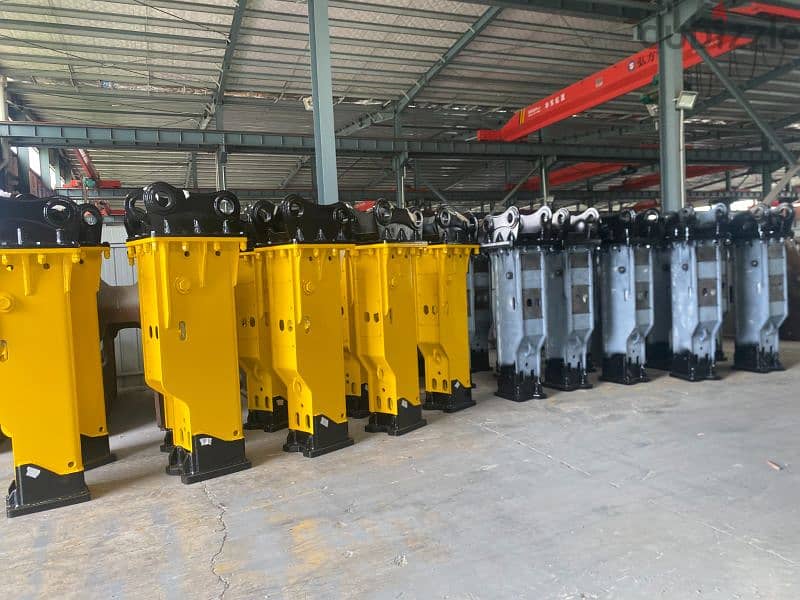 DISD Hydraulic breakers available for sell and wholesale. 6