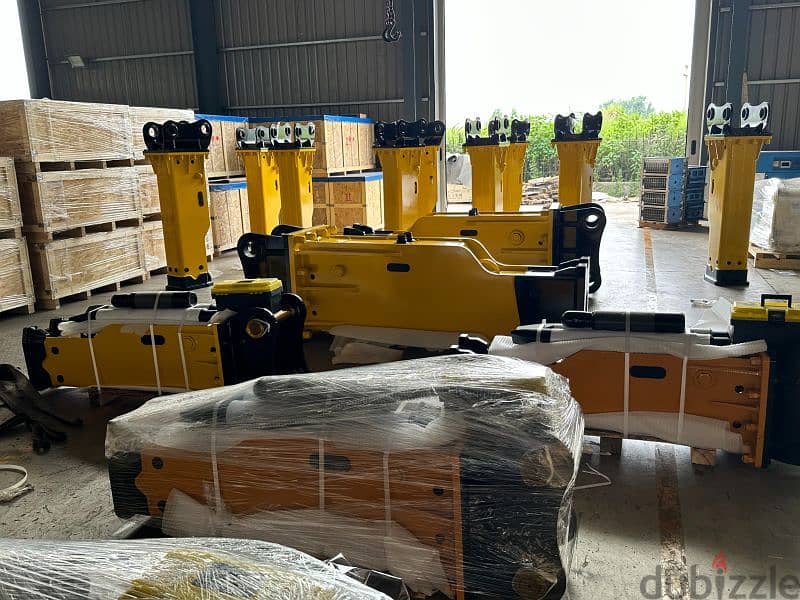 DISD Hydraulic breakers available for sell and wholesale. 9