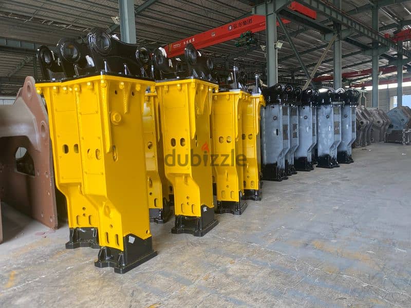 DISD Hydraulic breakers available for sell and wholesale. 14