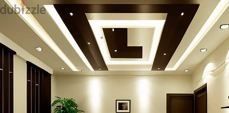 we do all Type of Gypsum work 1