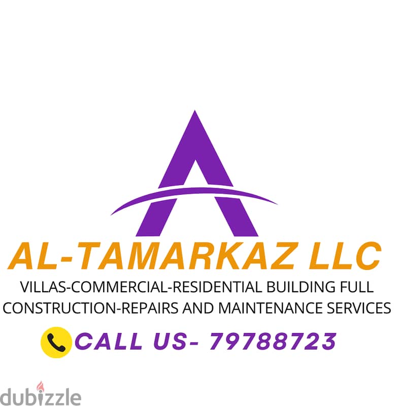 ⏩ We do all types of Construction and Maintenance work 1