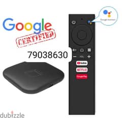 8k Tv Box with Ip_Tv subscription and Bluetooth Remote.