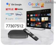 HIGH Resolation Tv Box with one year subscription