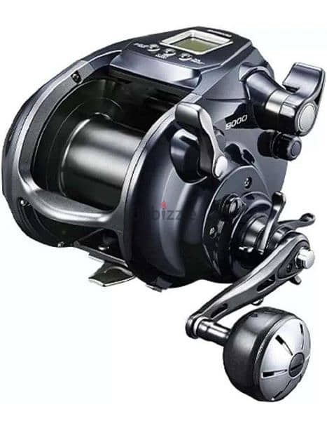 used shimano 9000 electric reel 0