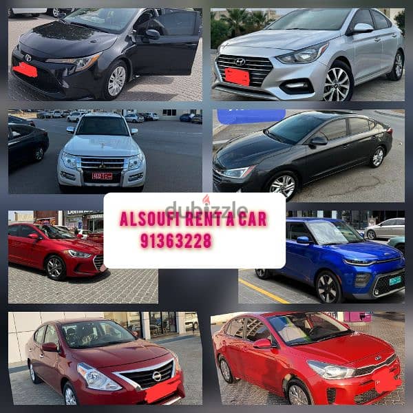 rent a car/91363228/ delivery service/ تاجير سيارات 6