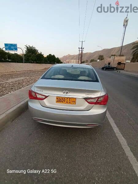 Hyundai Sonata 2013 4