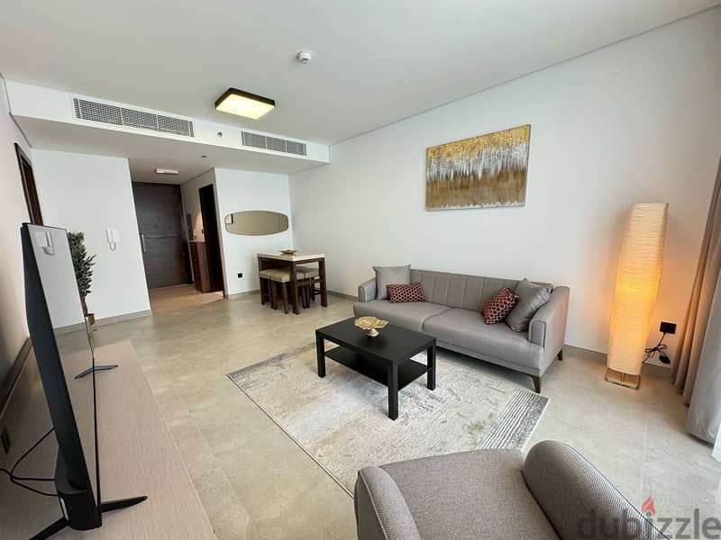 Luxury one bwdroom Apartment Muscat Hills 5